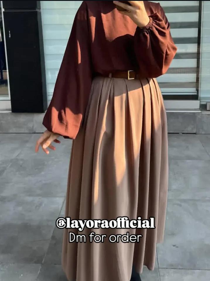 Skirt and Shirt