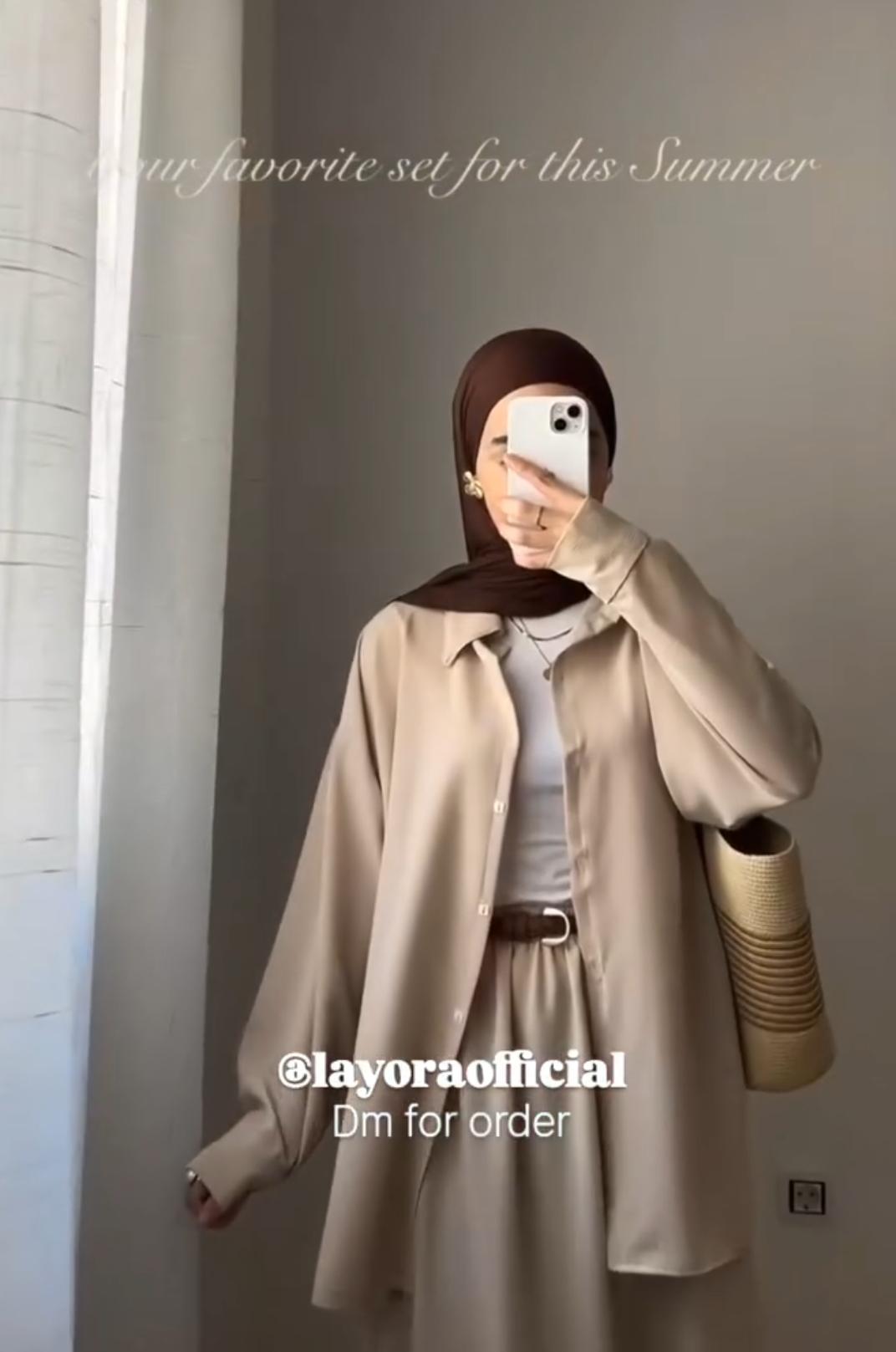 Skirt and Shirt